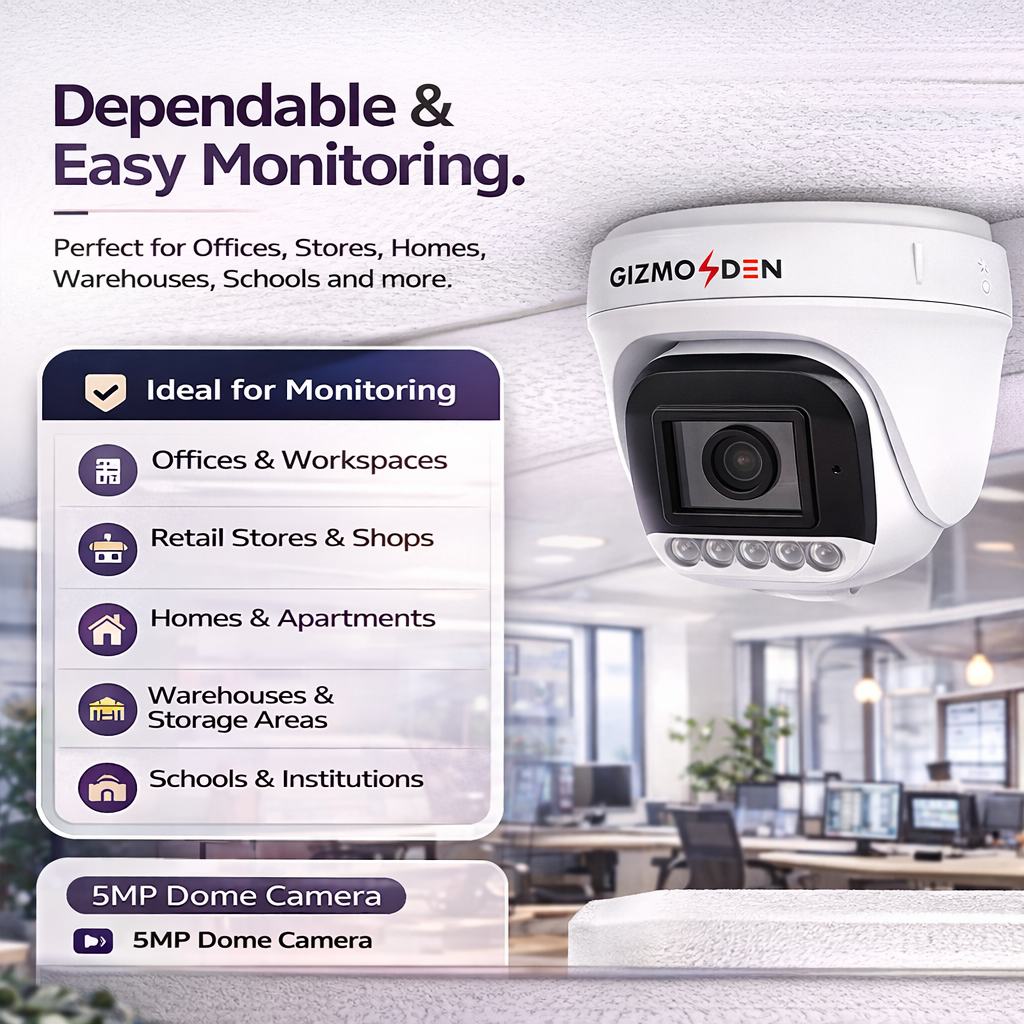 5MP Dome Camera - Image 3