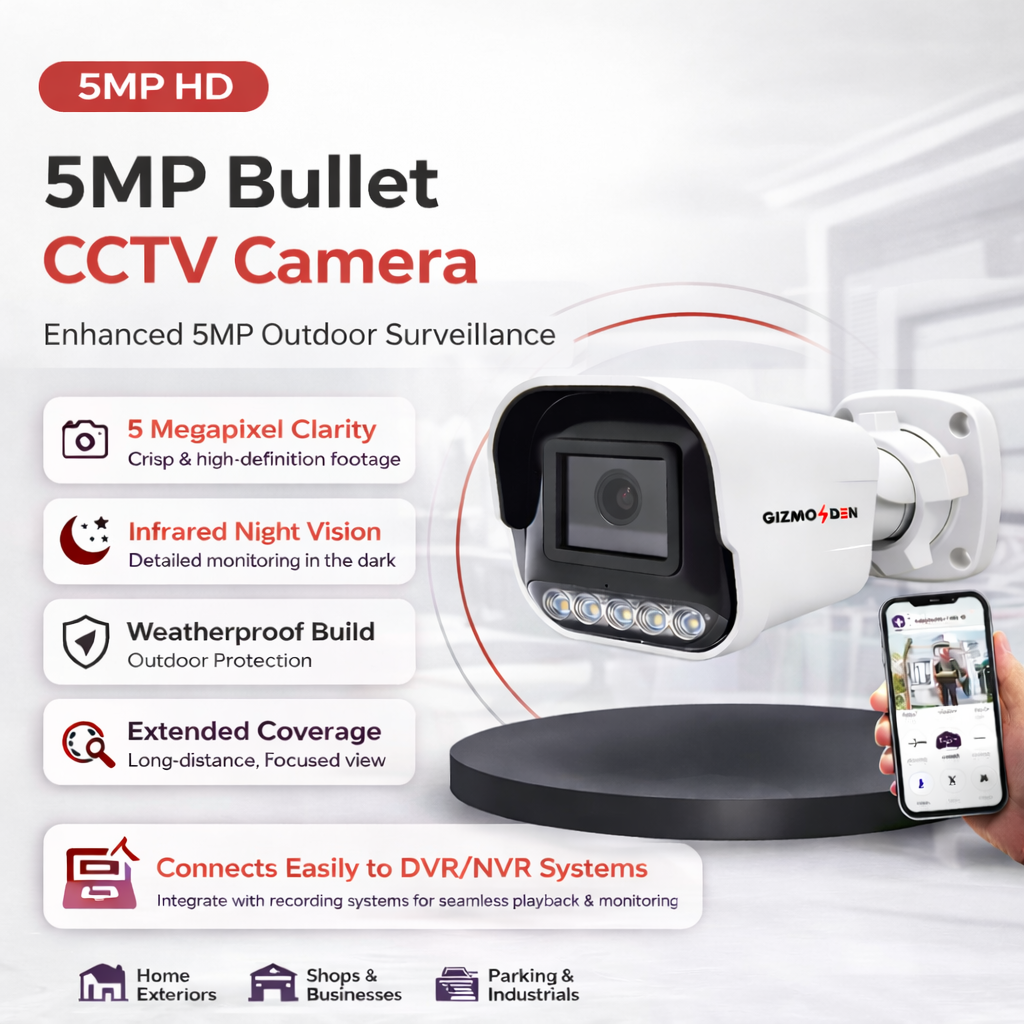 5MP HD Bullet Camera - Image 2